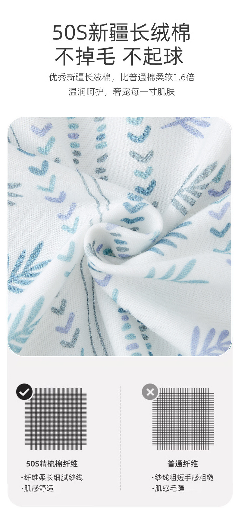 跨境夏季薄防惊跳包巾包巾包被新生儿用品a类待产包纯棉婴儿襁褓详情14