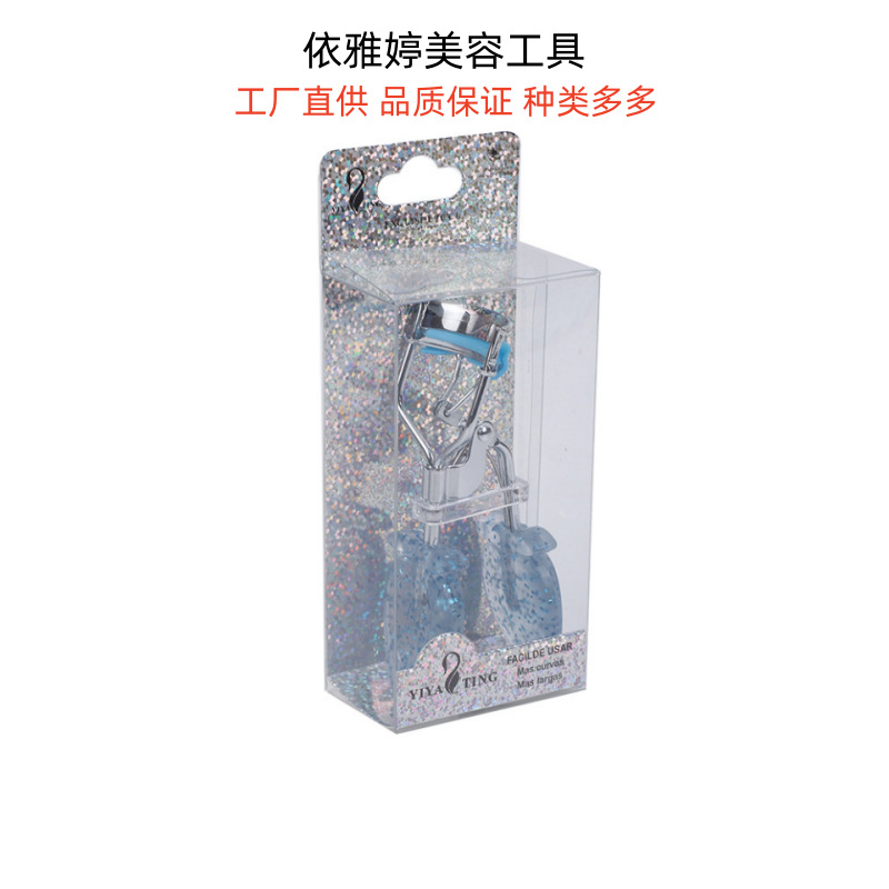跨境厂家直供便携式睫毛器家用高档桃子菠萝两款手柄多种颜色选择详情3