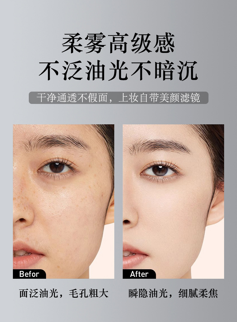 Marco Andy Loose Powder and Setting Powder, large volume loose powder, affordable for students, hair setting powder, waterproof and non-smudging honey powder pic 8
