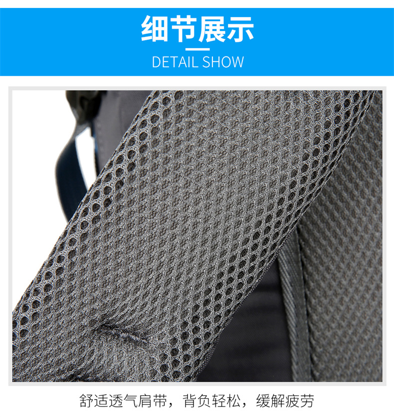 Yitu Hiking Backpack, outdoor backpack, large-capacity multi-functional travel bag, camera bag, lightweight suspended backpack pic 28