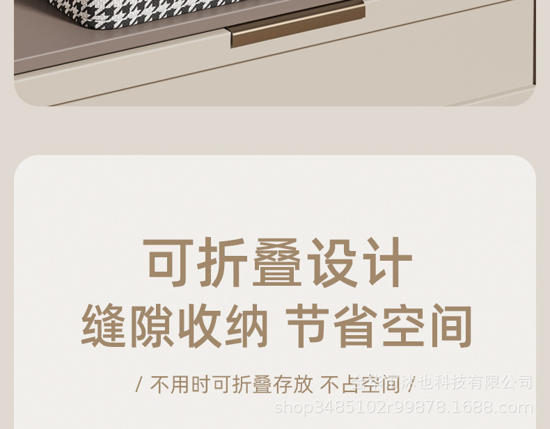 Thousand-bird grid fabric storage box, steel frame clothing and pants storage basket, drawer-type multi-functional storage box, dormitory clothes pic 16