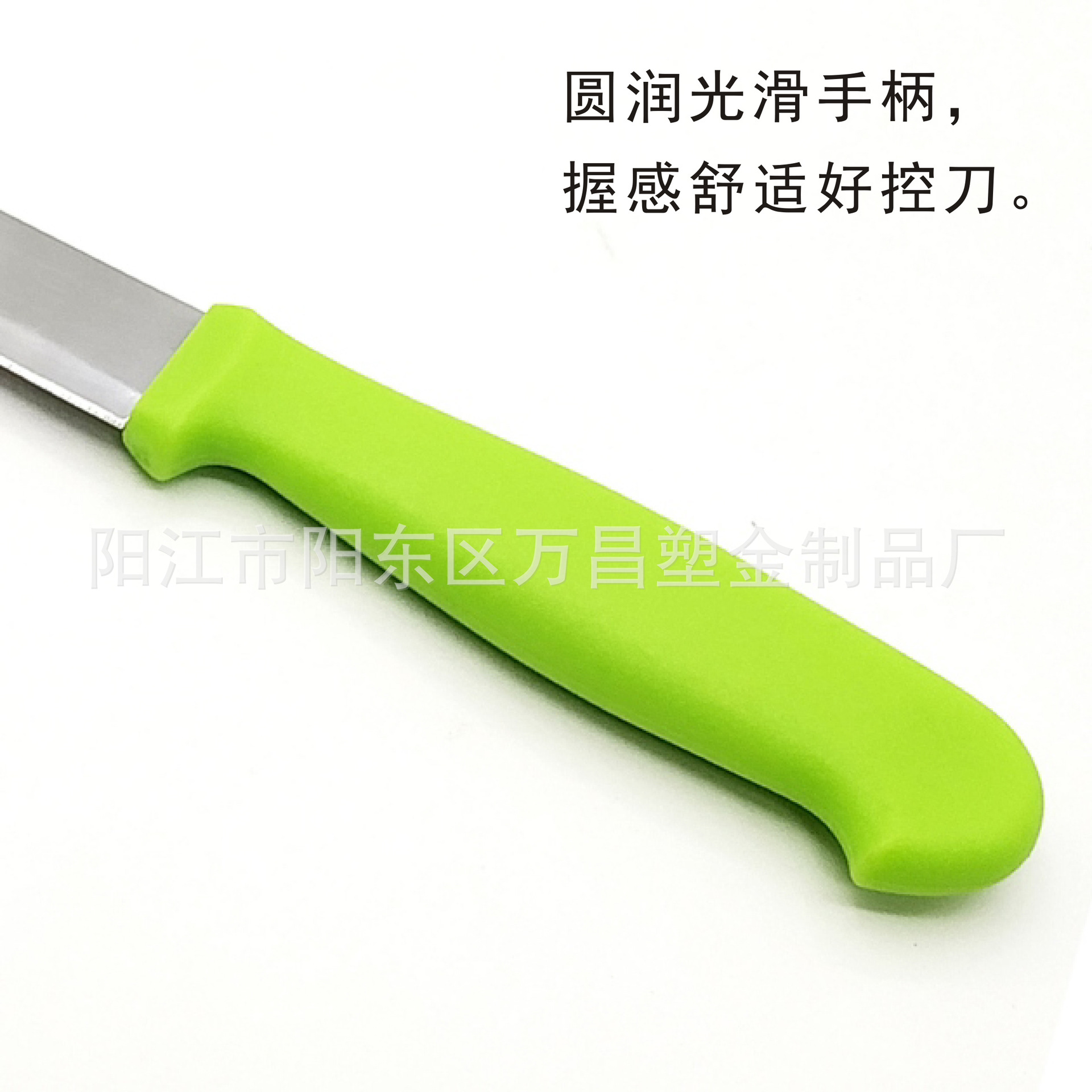 【 Manufacturer 】 Stainless steel, plastic, sharp-handled fruit knives, household fruit peelers, small knives, kitchen knives are dispatched pic 6