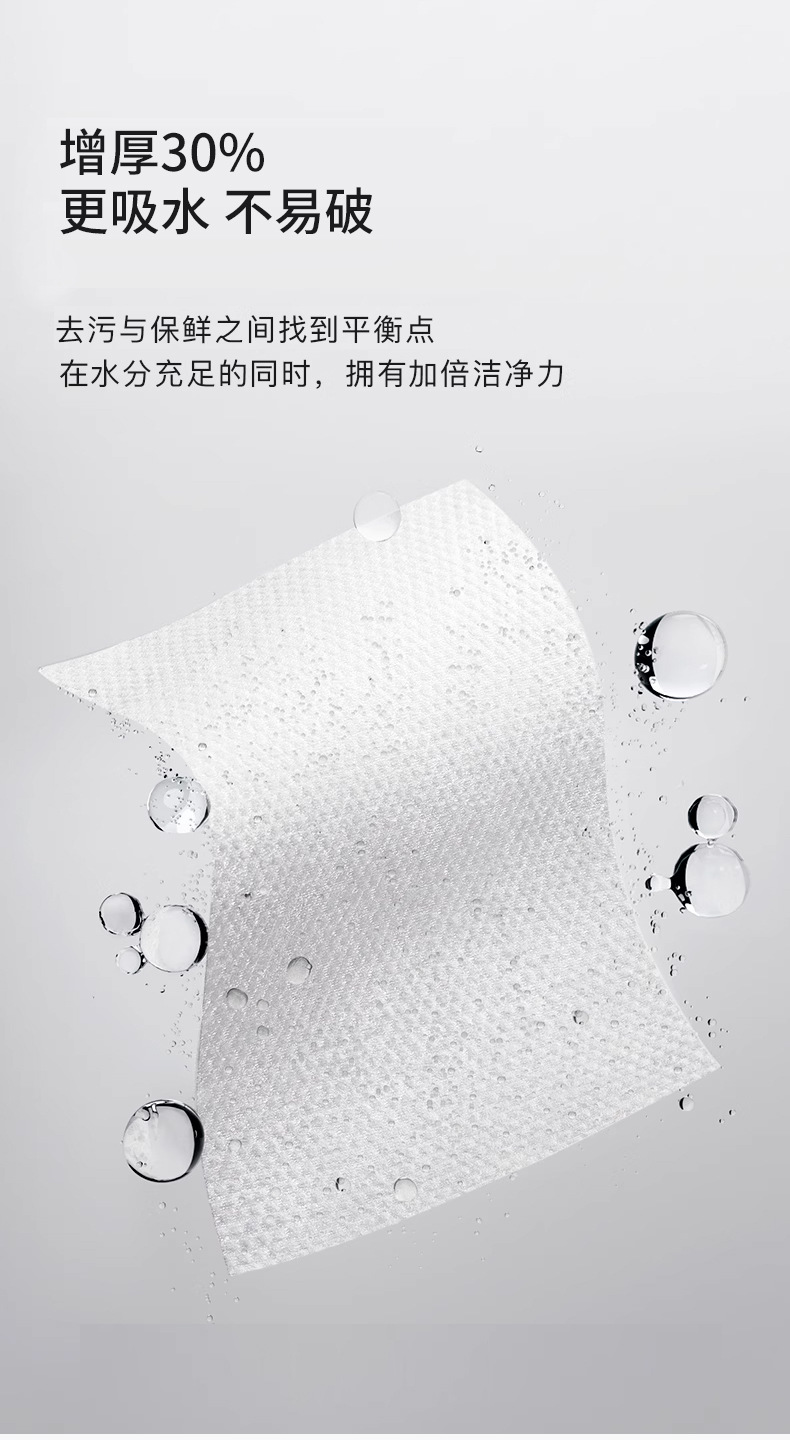 海外版 婴儿湿巾80抽大包中英文款45克湿纸巾厂家批发湿巾母婴级详情9