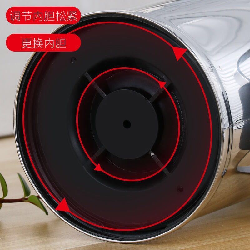 304不锈钢热水瓶暖壶温水瓶开水瓶保温瓶玻璃内胆宿舍家用大容量详情11