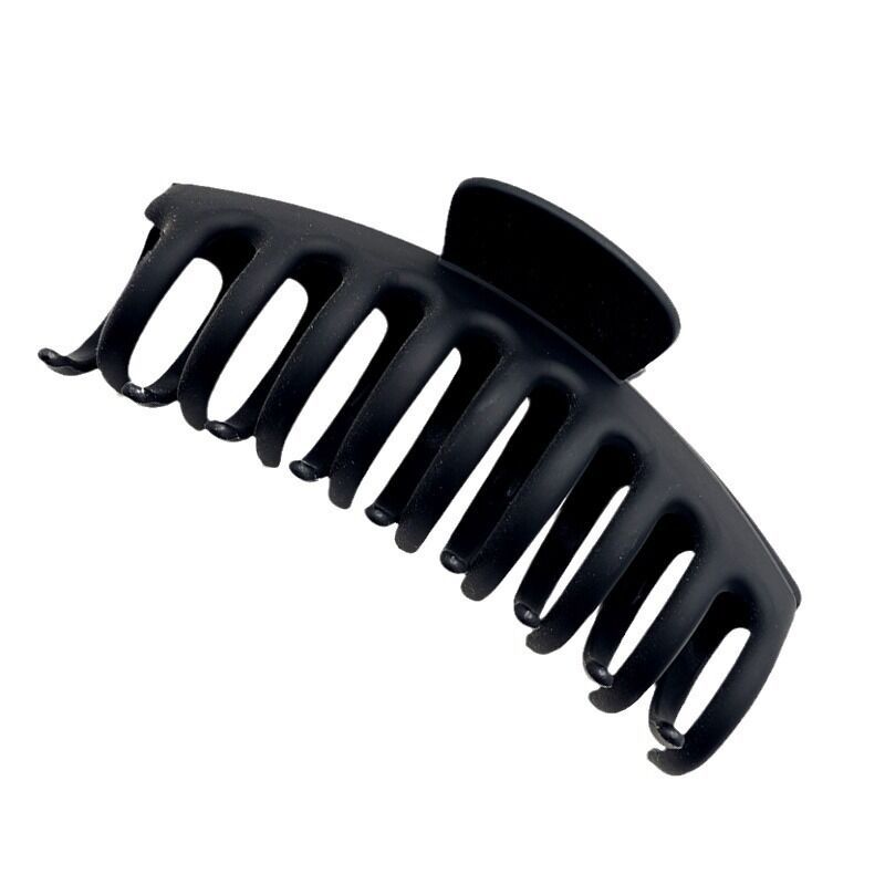 亚马逊爆款大号头饰龙骨抓夹时尚女士百搭发夹鲨鱼夹洗澡发饰批发详情8