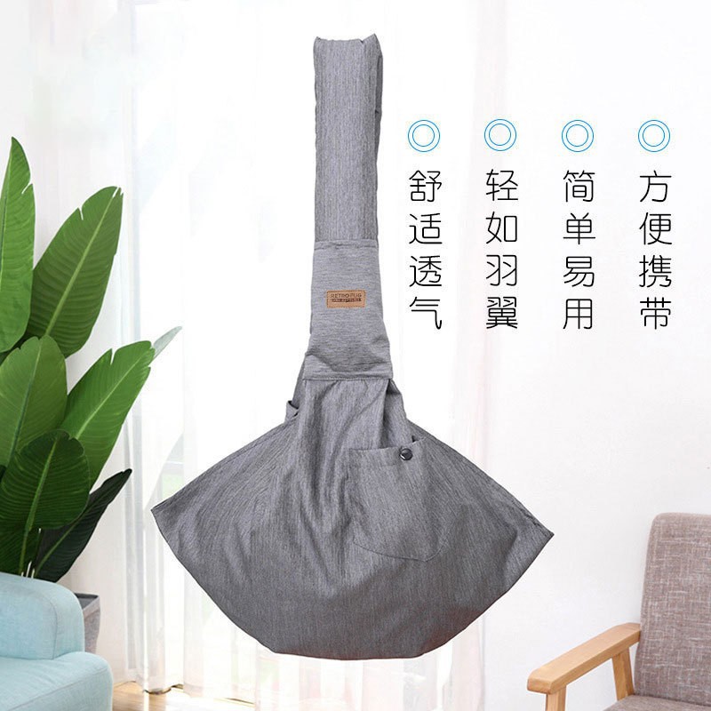 亚马逊热销宠物包斜跨宠物外出便携包单肩猫包可折叠宠物用品详情2