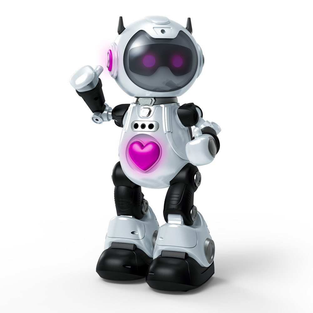 F11 companion AI intelligent dialogue robot, intelligent gesture sensing dancing robot, black technology toy gift pic 20