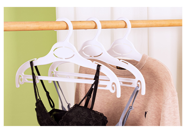 Underwear racks, commercial and household clothes drying racks, indoor wholesale clothes hanging racks, clothing and home pajamas racks, anti-slip pic 11