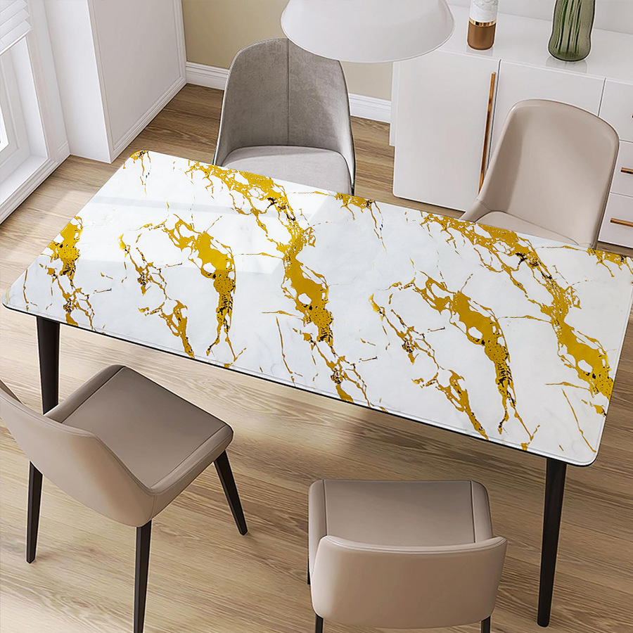 Cross-border exclusive Gilt Marble-patterned wallpaper for home decoration building materials background wall Gilt Marblewallpaper pic 7