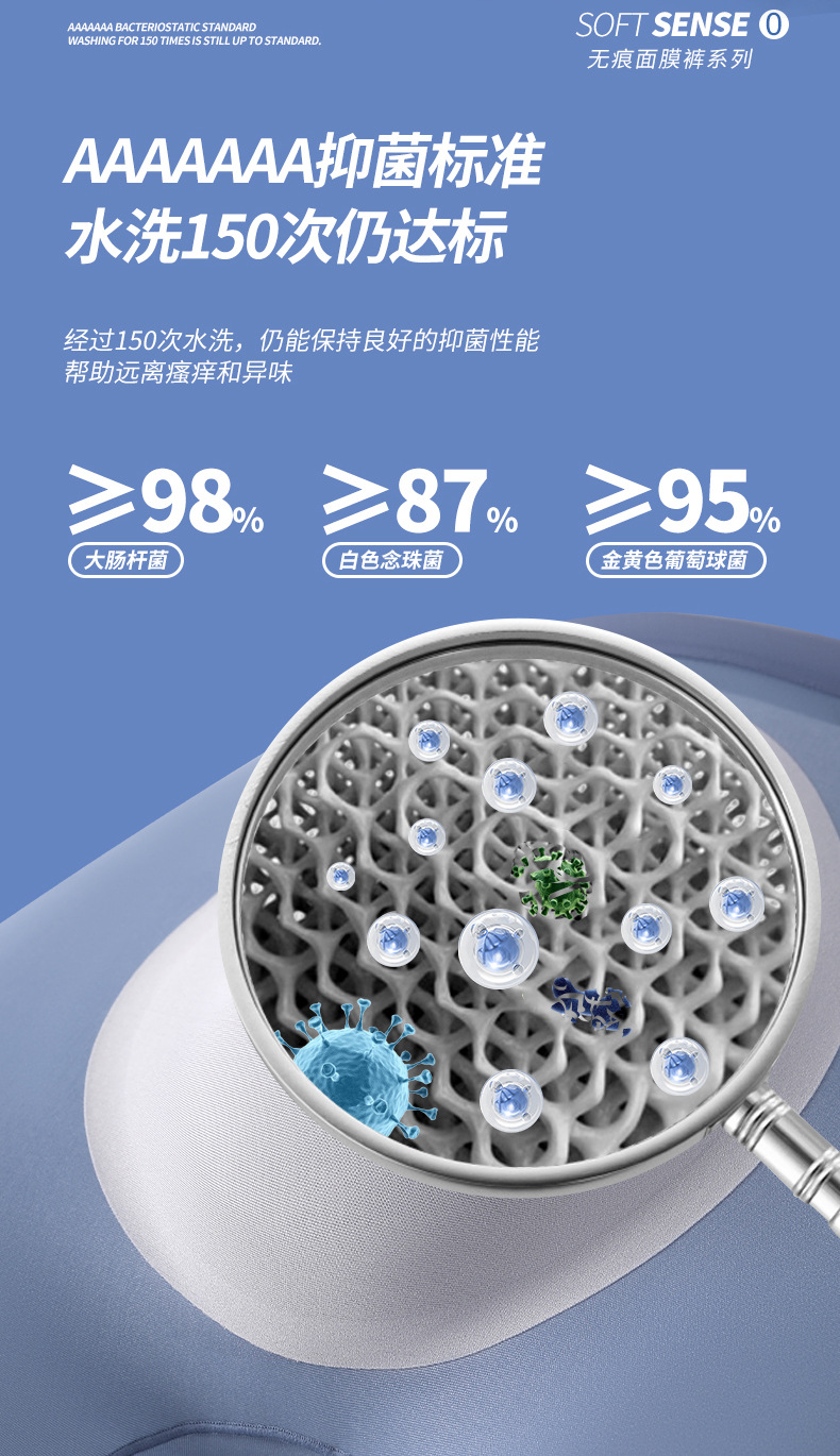 面膜男士内裤男7A抑菌无痕平角裤加肥大码200斤胖子肥佬四角裤头详情12