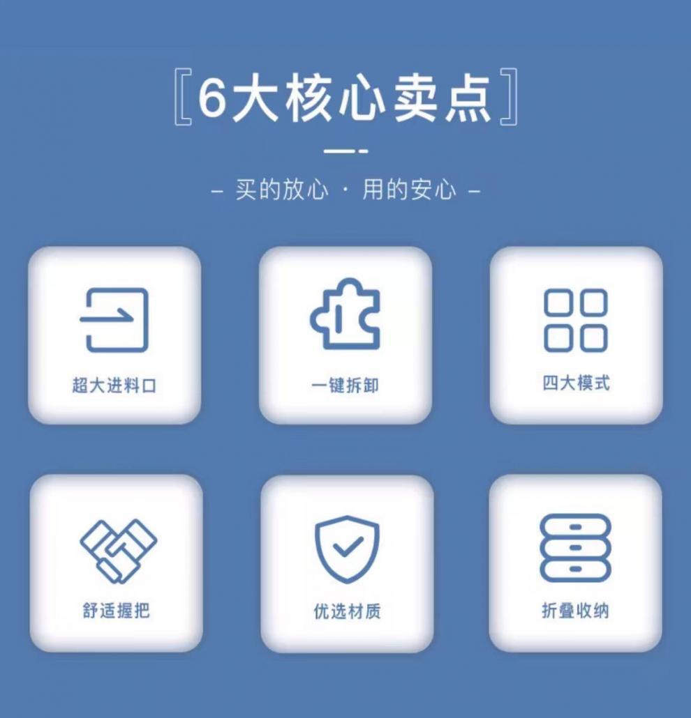 跨境小厨房多功能切菜神器家用切丁切片切菜机懒人切土豆丝黄瓜丝详情4