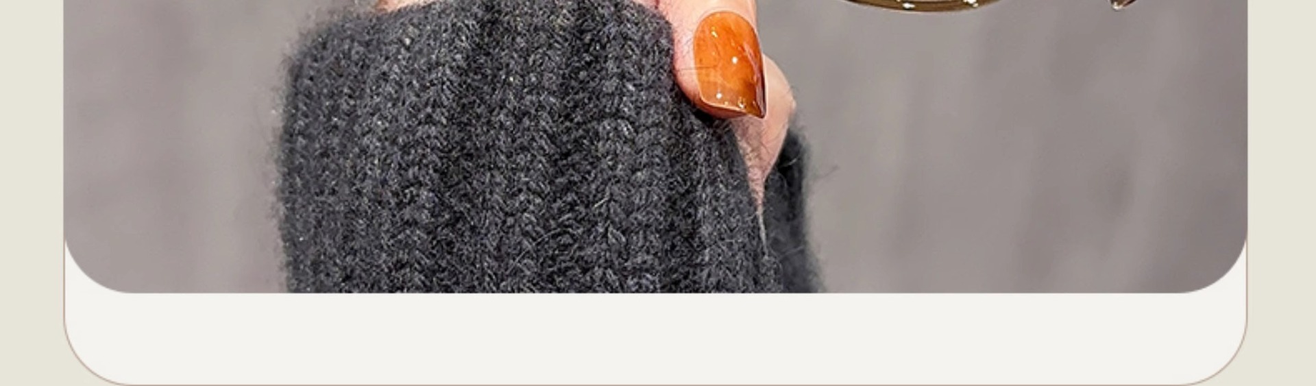 新款超轻纯钛大框眼镜女显脸小M8004丹阳眼镜网红款茶色镜框批发详情24