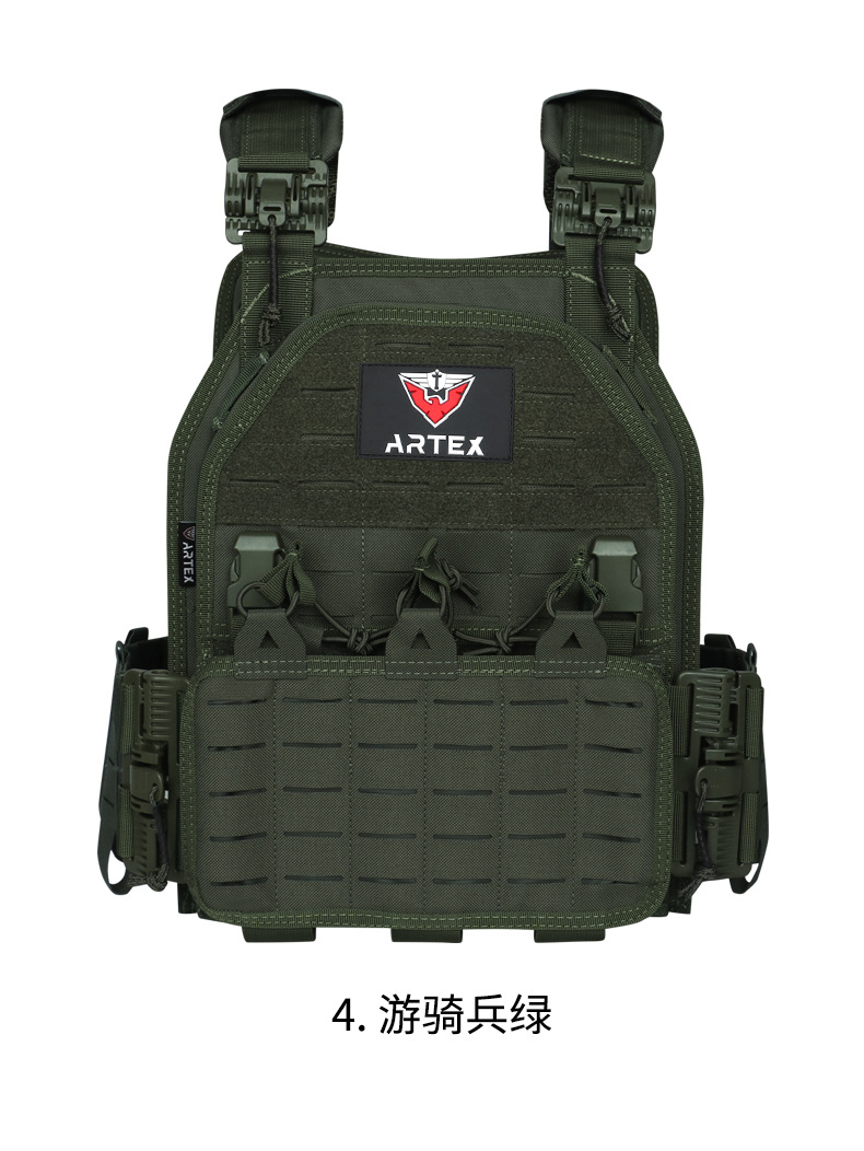 Yitu Cross-border Tactical Vest, outdoor laser quick-release vest, multi-functional field battle wear-resistant and breathable training suit pic 23