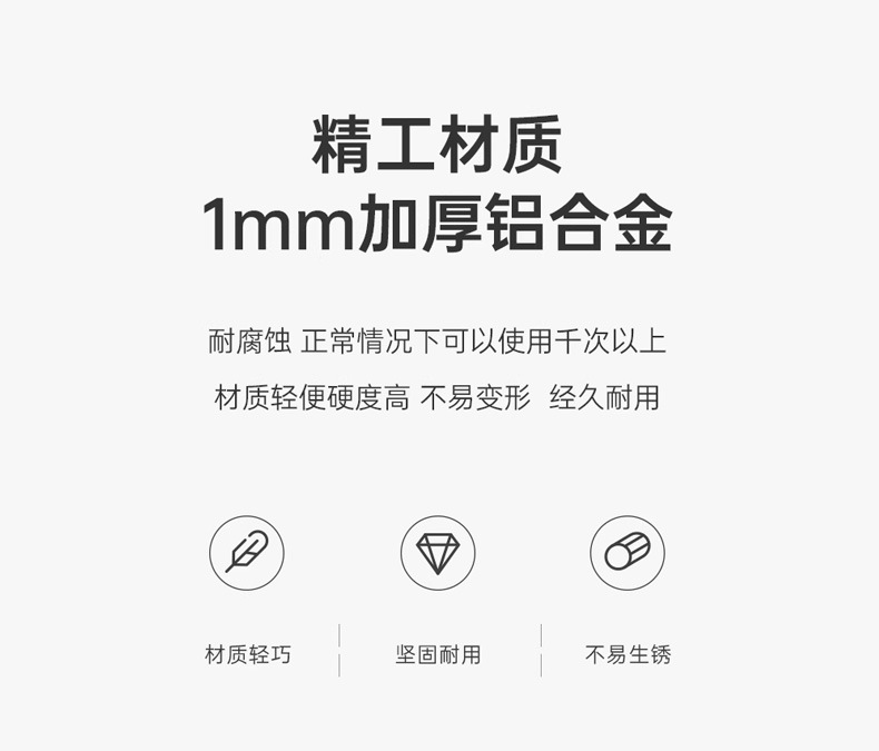 铝合金烤盘阳极氧化活底戚风蛋糕模不沾固底慕斯圆形模具烘焙工具详情3