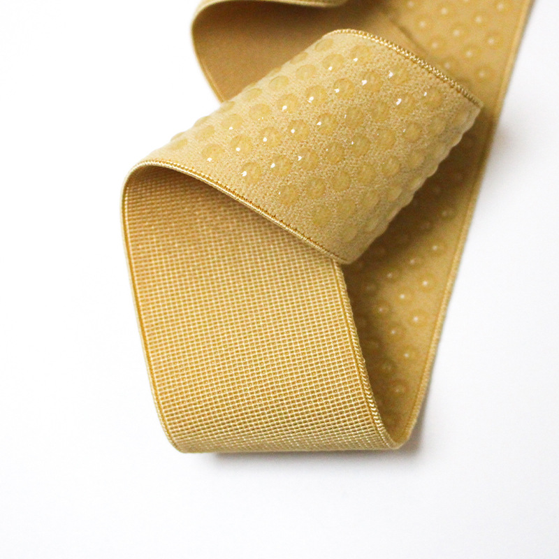 Factory-customized anti-slip elastic bands, silicone anti-slip rubber bands, underwear elastic bands, waistband accessories are selling well with high elasticity pic 8