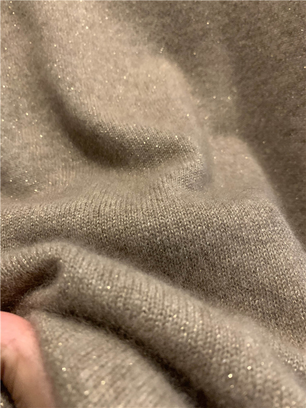 特价清仓100%纯羊毛衫女高领毛衣秋季新款亮丝羊绒针织打底衫详情11