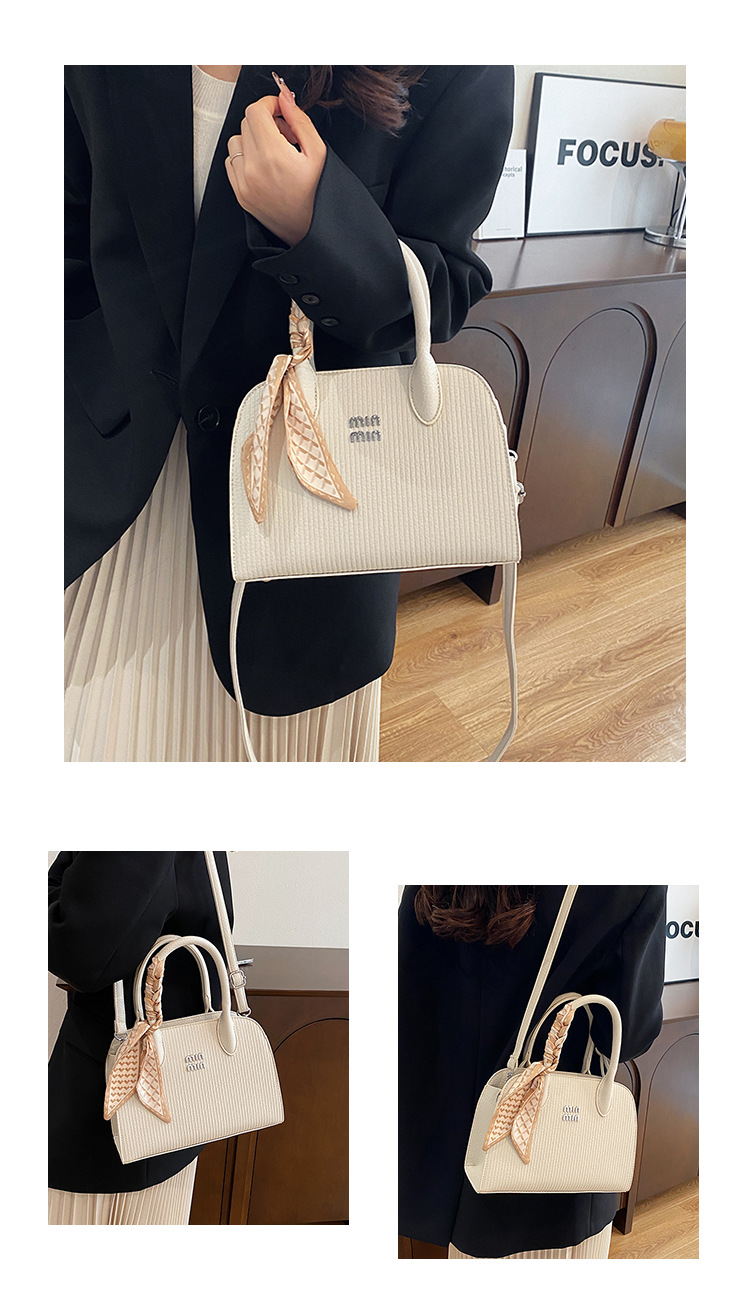 时尚气质包包女2025新款丝巾设计感手提包简约百搭质感单肩包跨境详情12