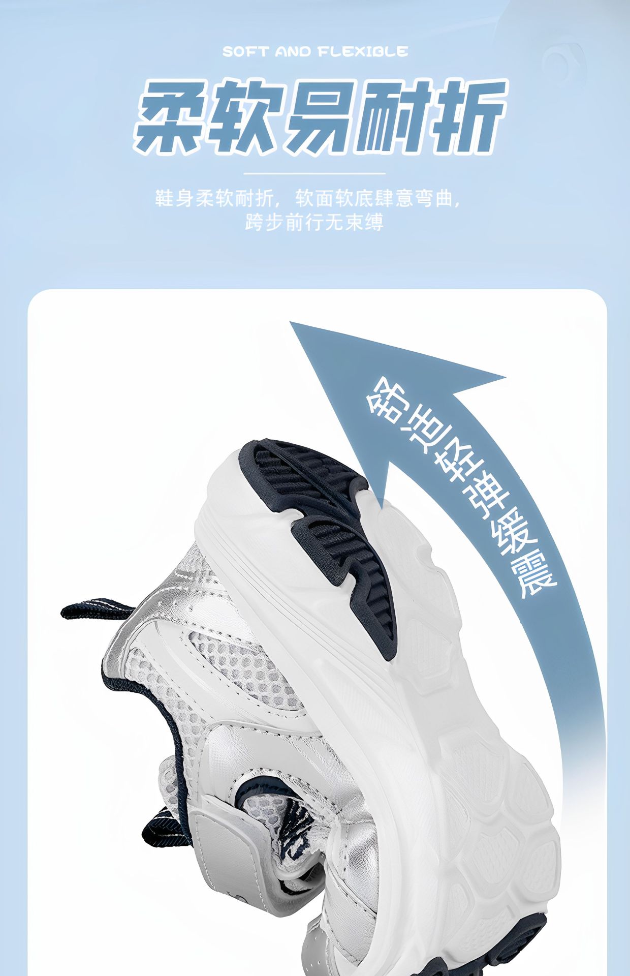 PLUS CAMKIDS童鞋儿童秋季网鞋2025新款网面透气小男孩鞋子男童运详情16