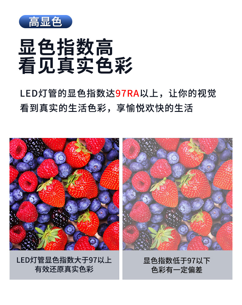 LED畜牧灯专用灯管T10防水灯管IP67IP68LED防水灯管日光灯管养殖详情6