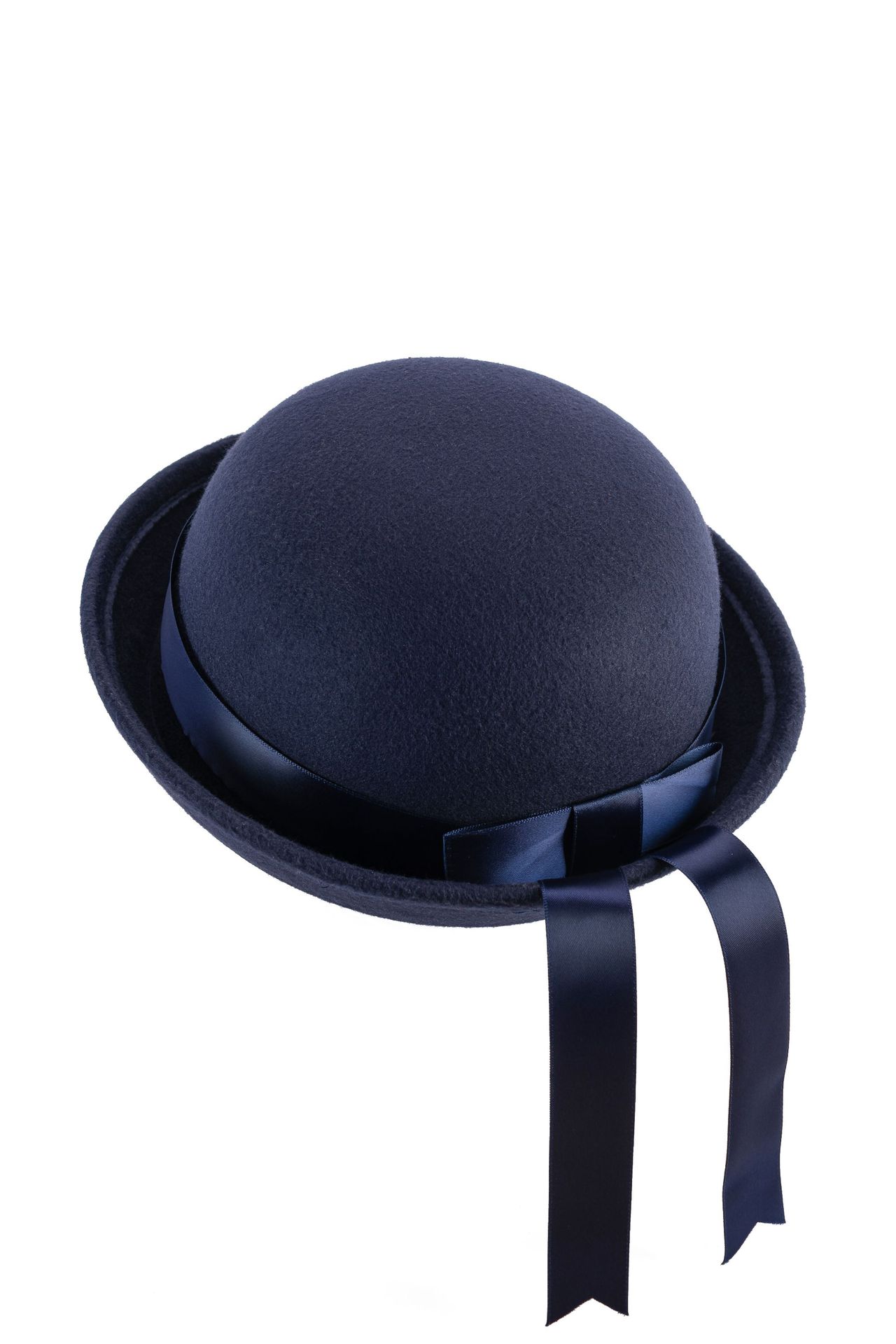 JK uniform cap, small round cap, Japanese style, versatile dome woolen top hat, ribbon hat, school style, kindergarten pic 4