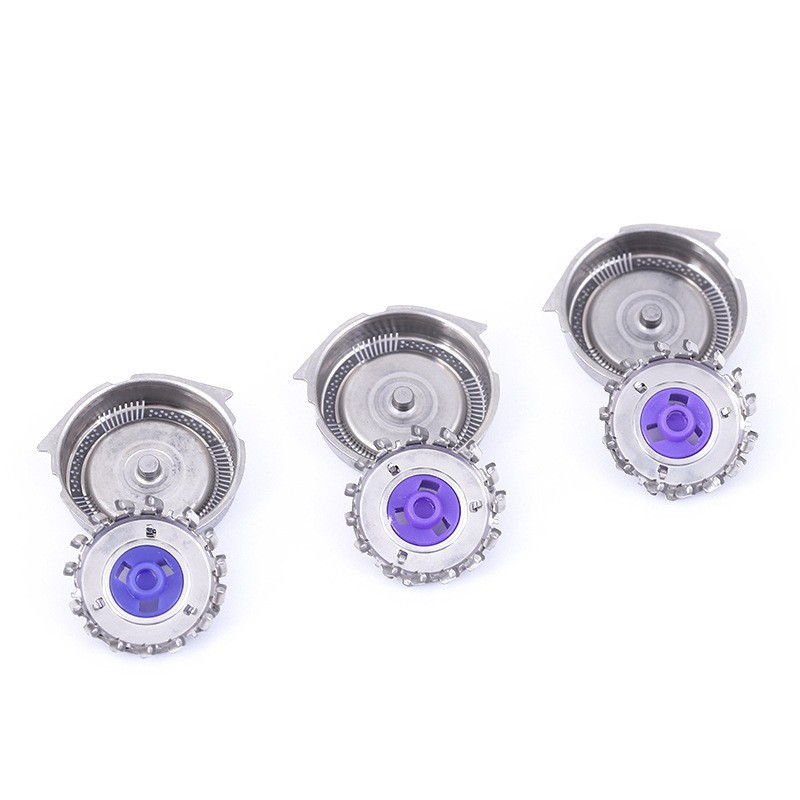 飞利浦剃须刀HQ8双层刀头适用HQ7140HQ7180HQ6090刀片刀网机械传动齿轮配件详情6