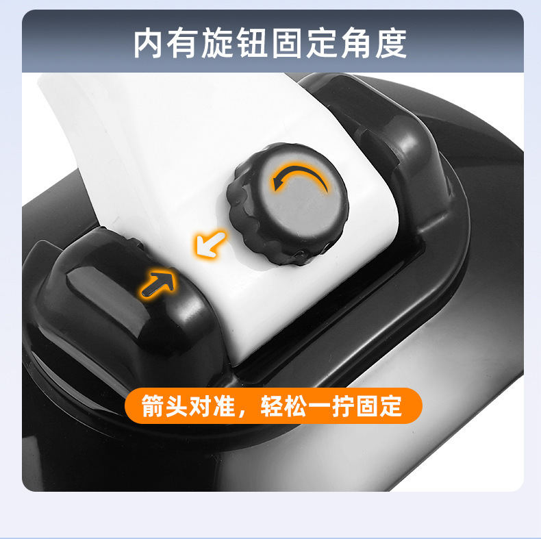 Car wash mop, telescopic bent rod, special car mop, anti-injury car wash brush, cleaning tool, car cleaning wonder pic 12