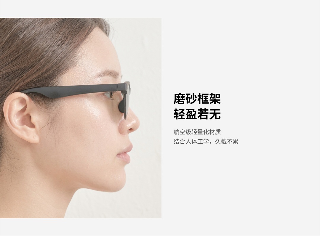 ZN433 Cross-border Foreign Trade Bluetooth ai Smart Glasses, Wireless Headphones, anti-glare and anti-polarized sunglasses, travel and driving pic 14