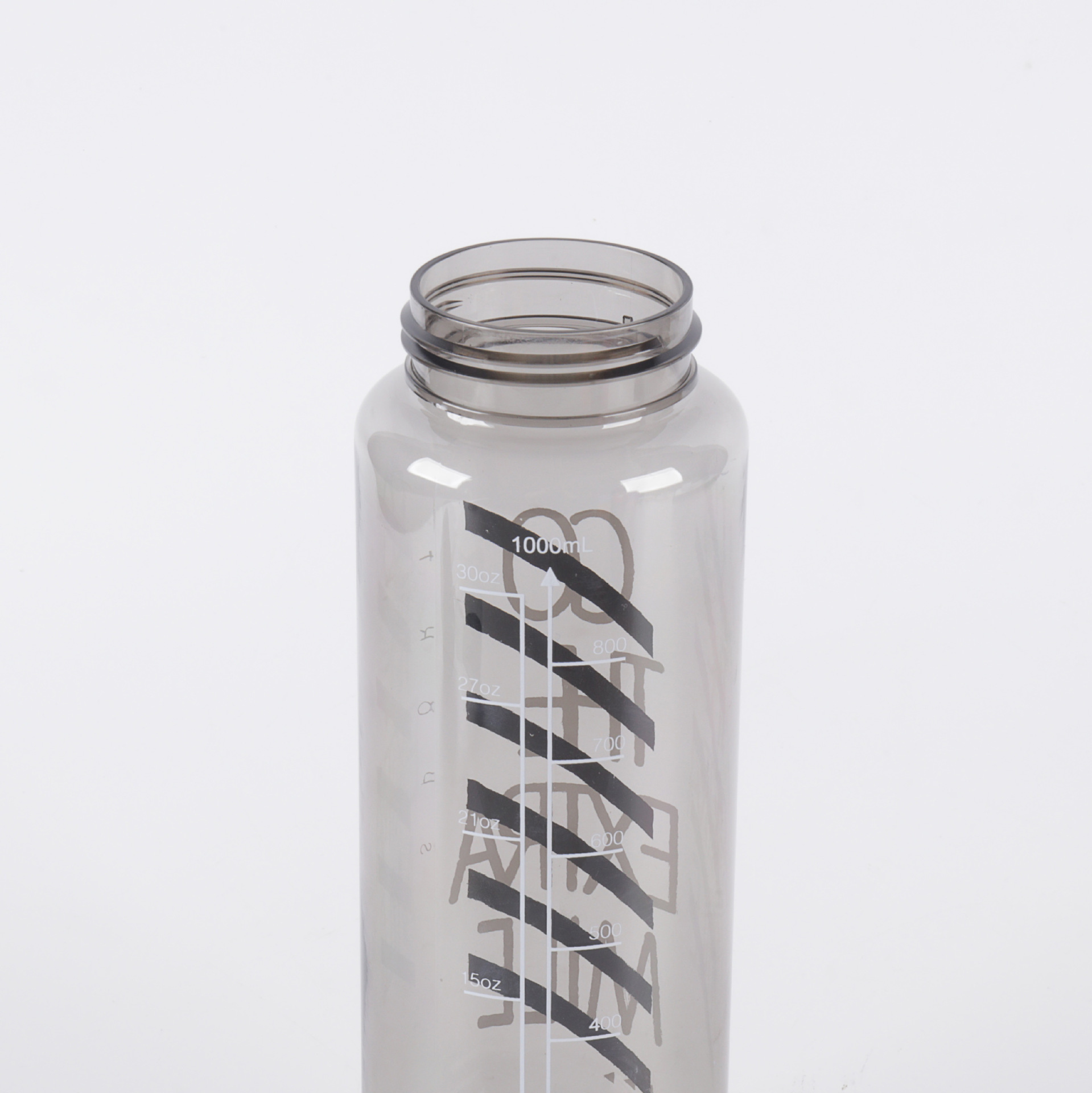 Simple straw double drinking cups, high appearance level, male and female student cups, large-capacity portable plastic cups, portable cups, heat-resistant pic 4