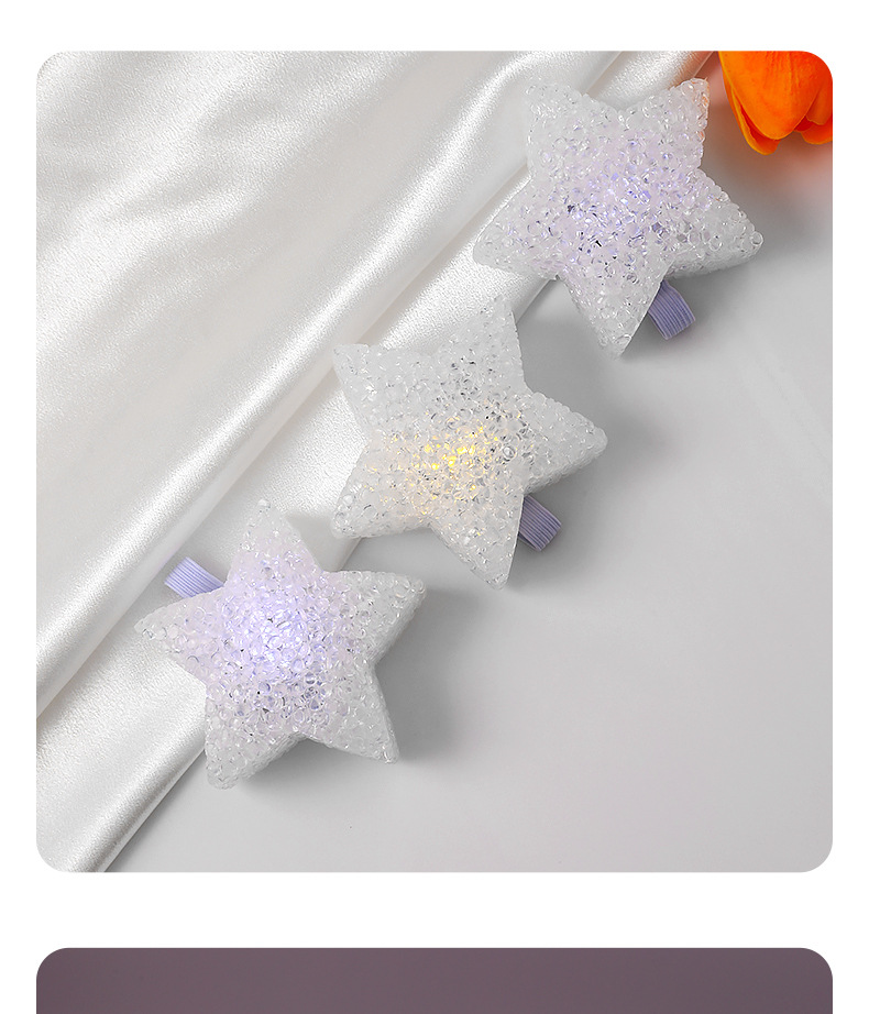 Holding star lanterns, dance performance props, chorus; holding five-pointed star lanterns, chorus stage props, wholesale of star lanterns pic 12