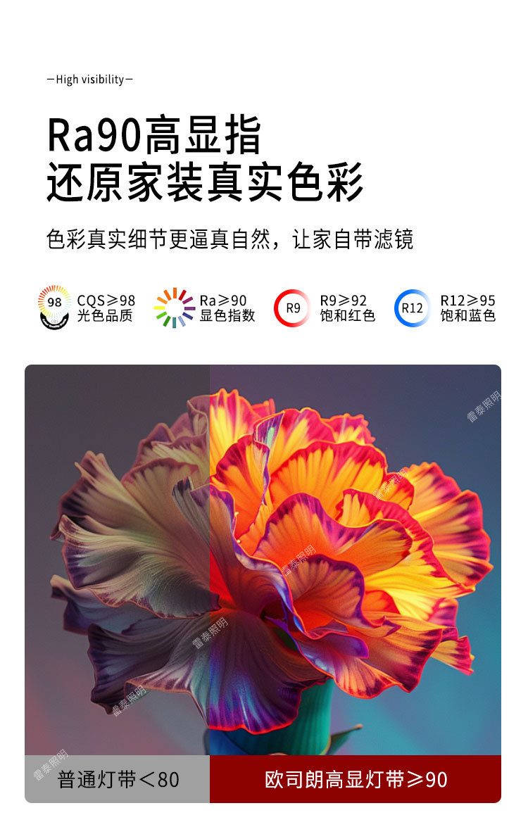 led硅胶灯带嵌入式圆形顶氛围造型户外防水软灯带柔性套管线性灯详情18