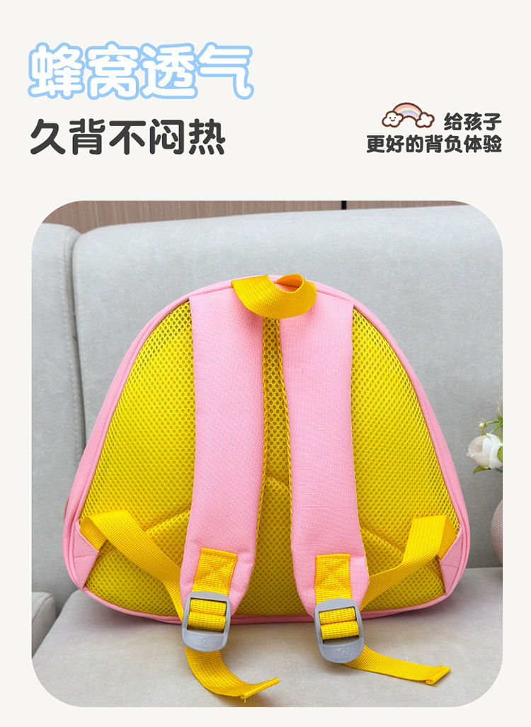 儿童女童书包3一6岁以下女孩子生日学生网红可爱儿童蛋壳包双肩详情6
