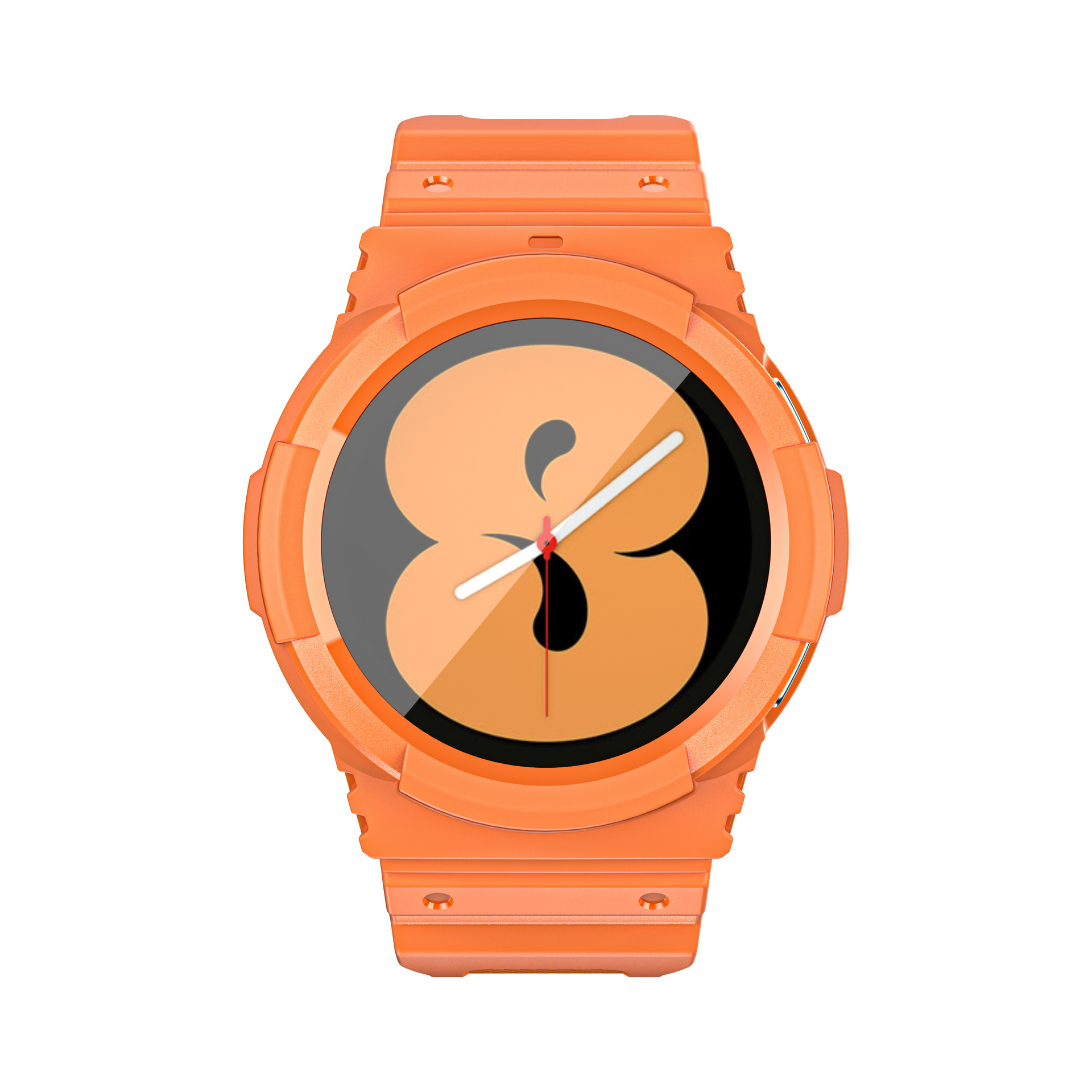 适用三星Galaxy Watch4/5手表TPU保护壳一体透明表带运动40/44mm详情10