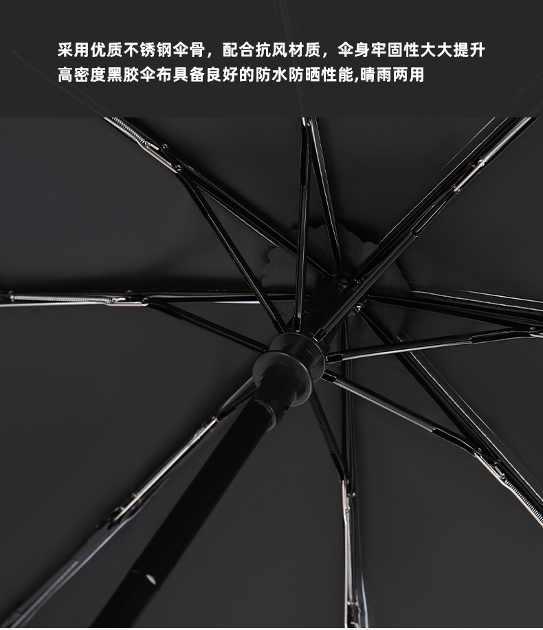 伞手动小马卡通儿童雨伞高颜值新款马卡龙女遮阳伞晴雨两用防晒伞详情2