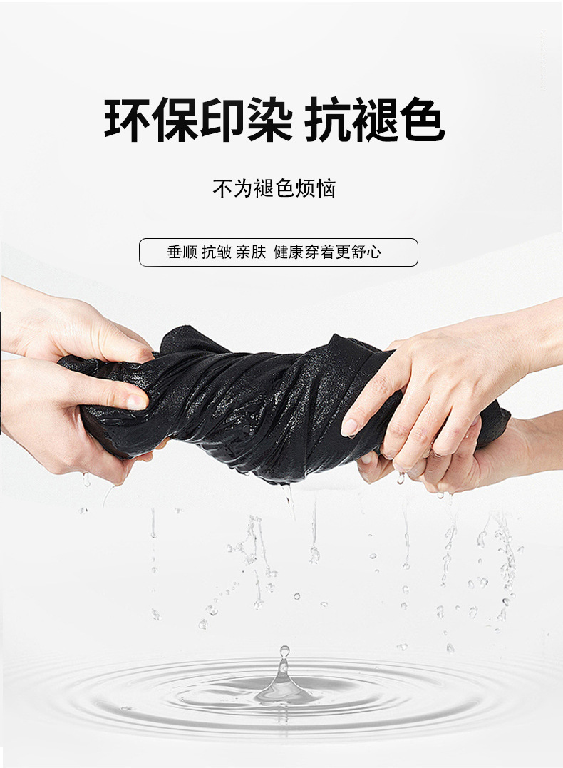 2025夏季新款POLO衫男士高级感纯棉短袖t恤男商务休闲男装T恤批发详情23
