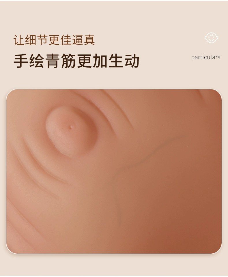 智能对话仿真娃娃会唱歌公主洋娃娃可爱安抚玩具女孩婴儿重生娃娃详情17