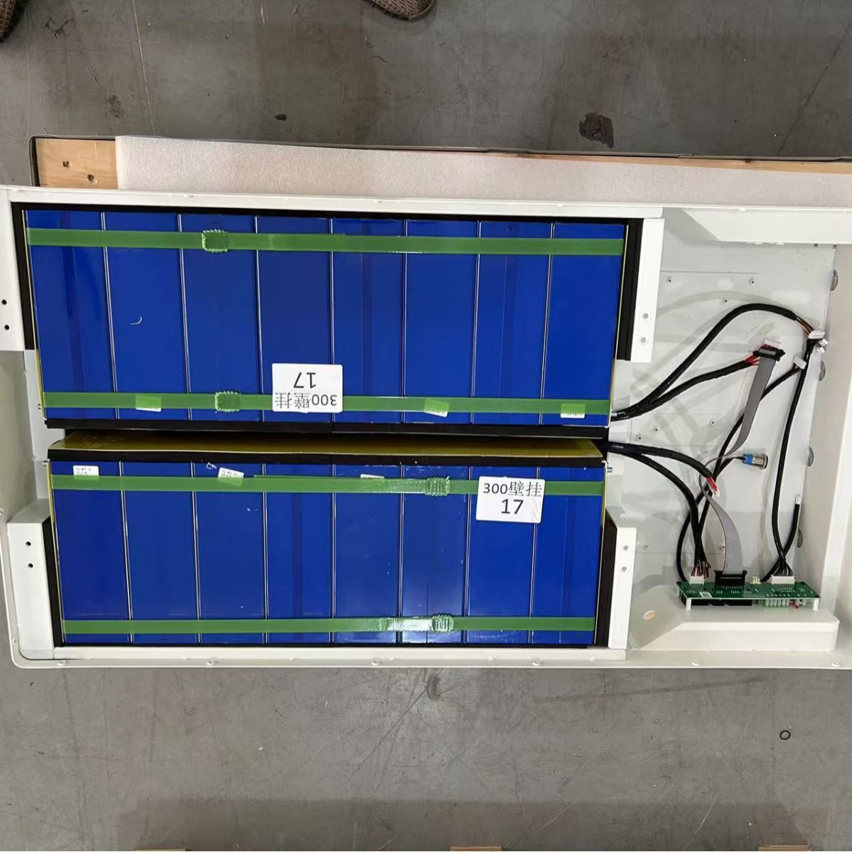 星舰锂15度电壁挂式家庭储能电池51.2V300AH带蓝牙WiFi磷酸锂电池详情2