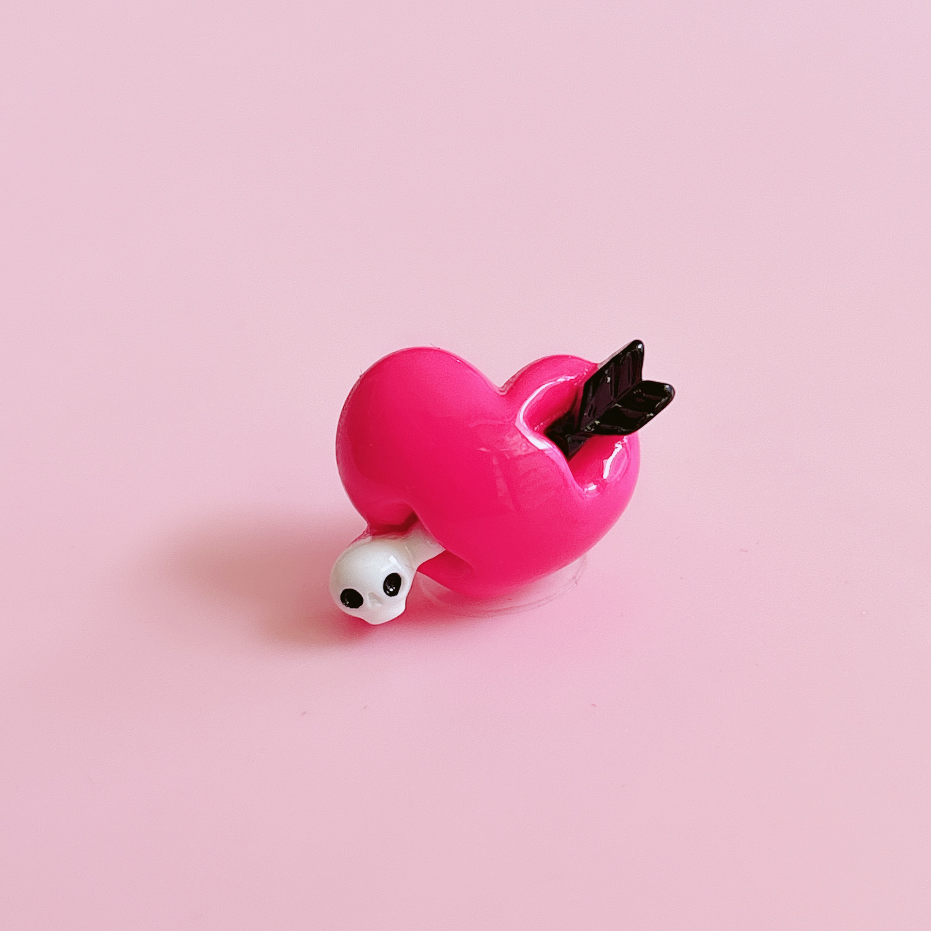 XN Sweet and Cool Creative Skull Party diy Resin Jewelry Accessories Handmade Hair Clip Pendant Jewelry Material stickers pic 14