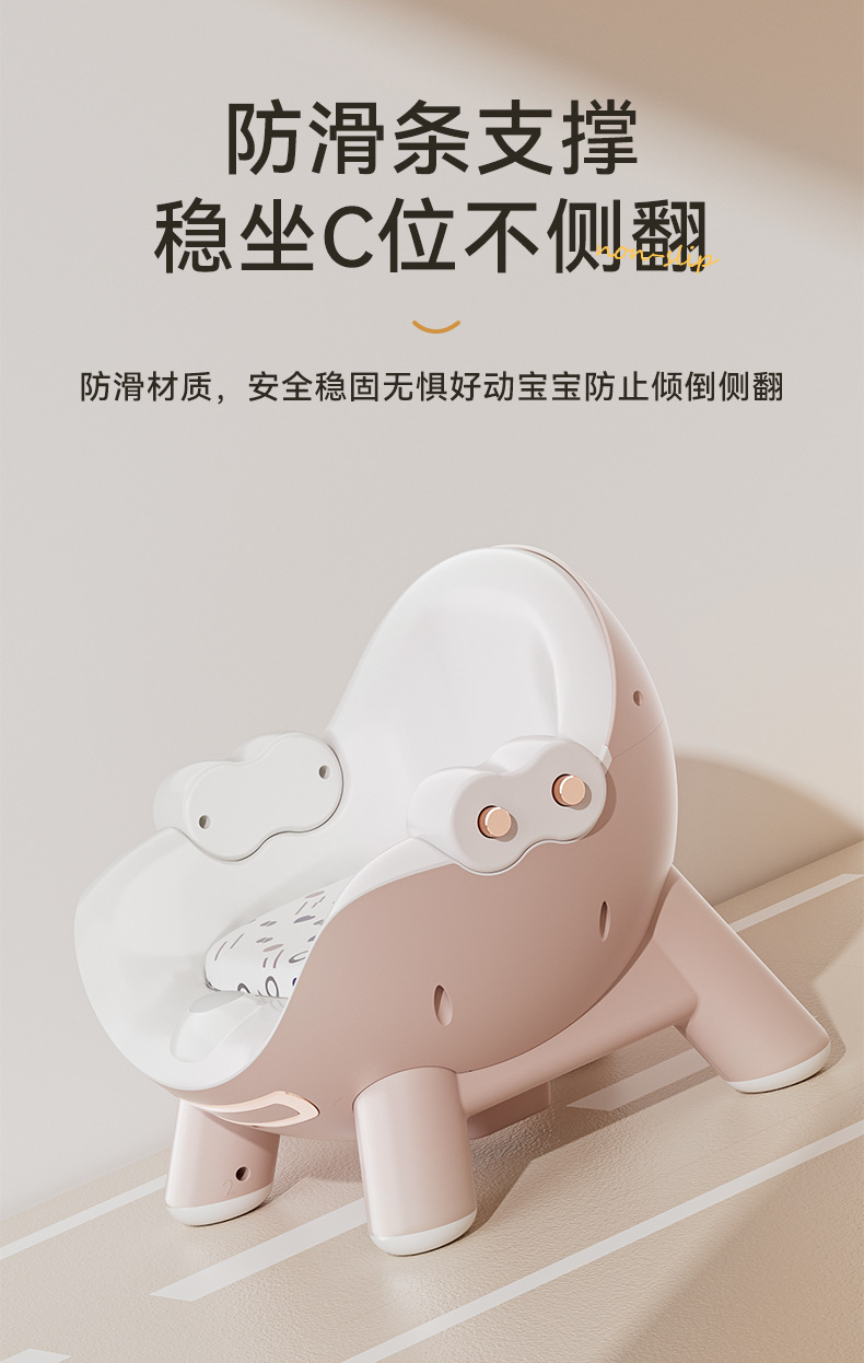 宝宝餐椅多功能调节婴儿餐桌吃饭家用便携式儿童饭桌凳子座椅详情3