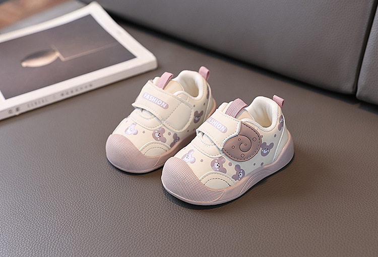 婴幼儿软底学步鞋秋冬男女宝宝透气运动鞋小童机能关键鞋一件代发详情7