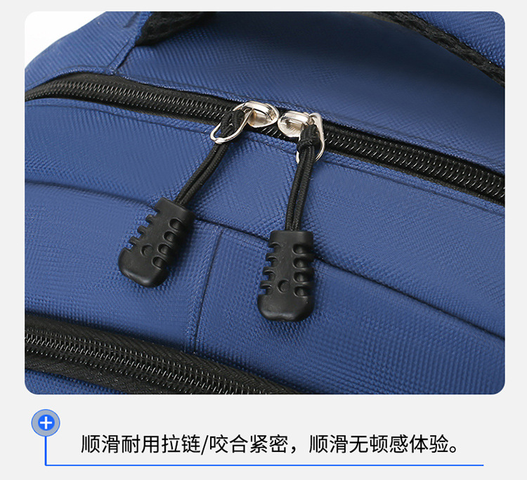 2024时尚简约新款双肩包潮休闲商务电脑包耐磨大容量旅行外出背包详情27