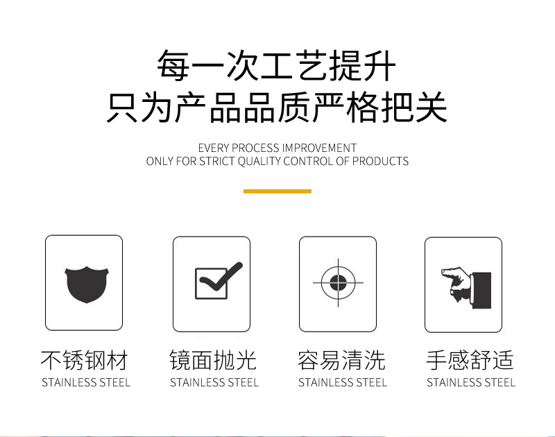 不锈钢食品夹子家用食物夹厨房餐厅烘焙面包夹多功能烤肉夹牛排夹详情4