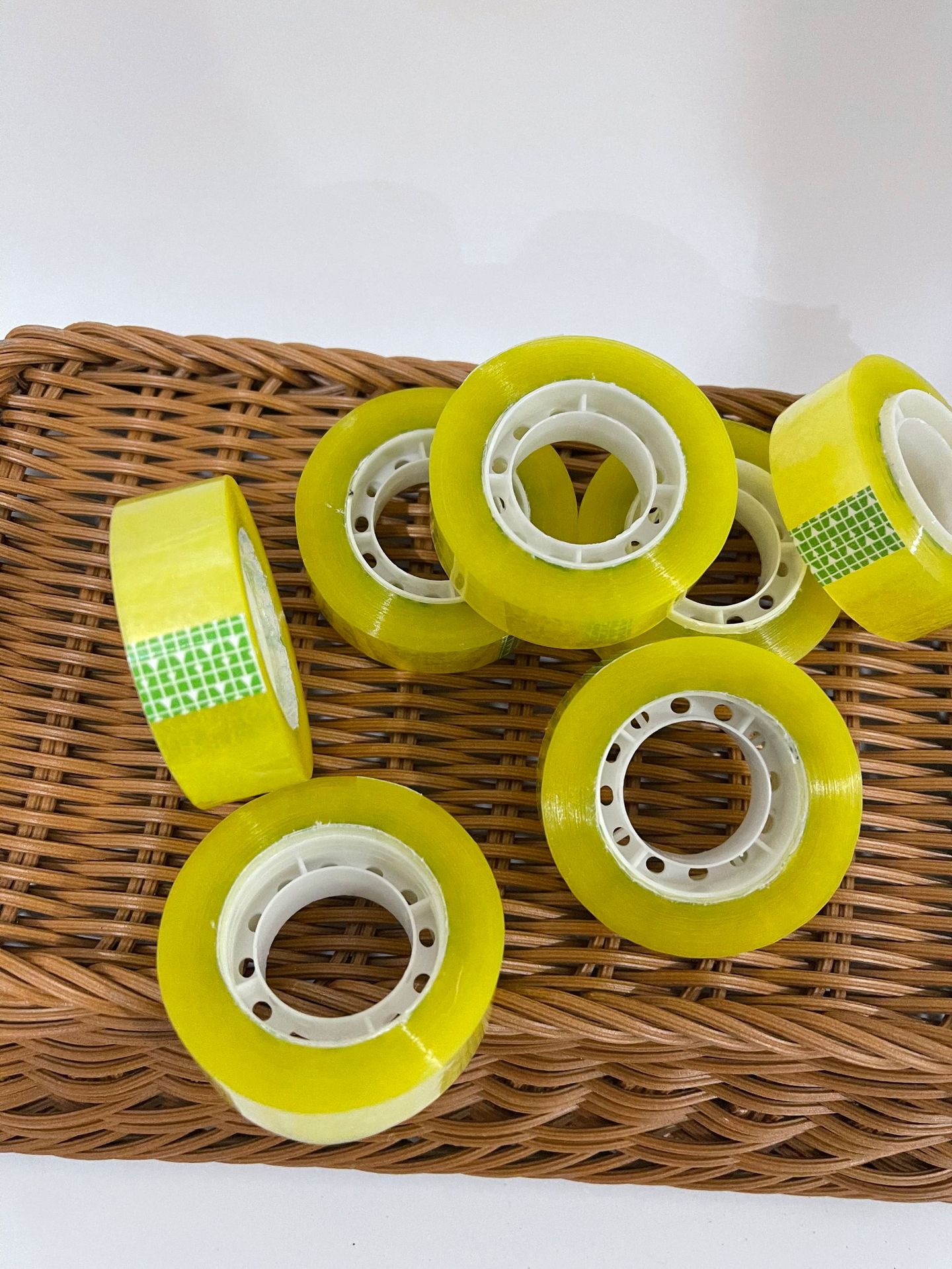 【 Zone 1-4 】【 Thickened 】 Small tape 8/ roll 480/ box Stationery tape Student Supplies Tape Adhesive Paper Small tape Office Tape 1 yuan Source Gift Street stall wholesale pic 7