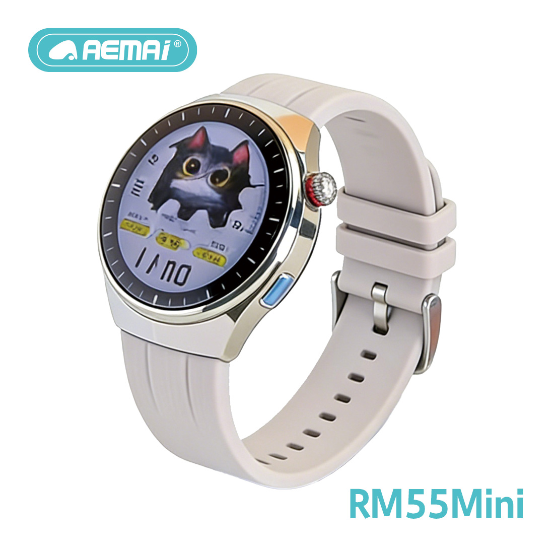 AEMAi Bluetooth Watch for blood oxygen, body temperature, heart rate and health monitoring, multi-functional Bluetooth watch for smart sports payment pic 5