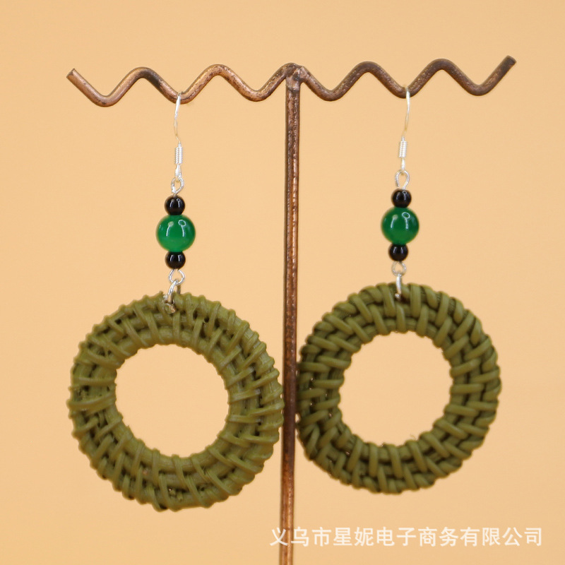 Wholesale of Sparkling Zircon earrings and earrings: Simple and fashionable earrings, versatile earrings and accessories for women, trendy styles pic 16