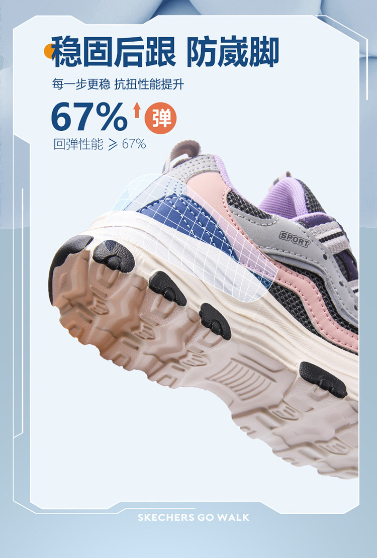 熊猫鞋女童鞋2025新款儿童鞋男时尚休闲鞋大童经典百搭童鞋运动鞋详情5