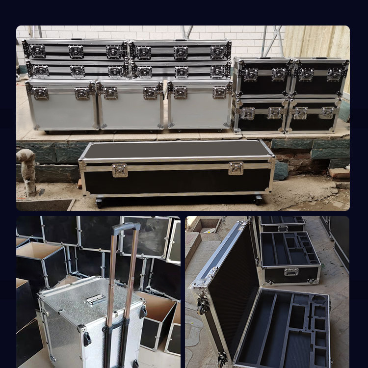 大型航空箱铝箱仪器箱箱防震工具箱设备箱铝合金舞台箱大型运输箱详情35