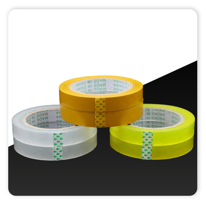 High-viscosity transparent narrow tape, 2 cm wide, 1.2-2.4 cm wide, small-sized sealing and sealing tape, whole box wholesale pic 15