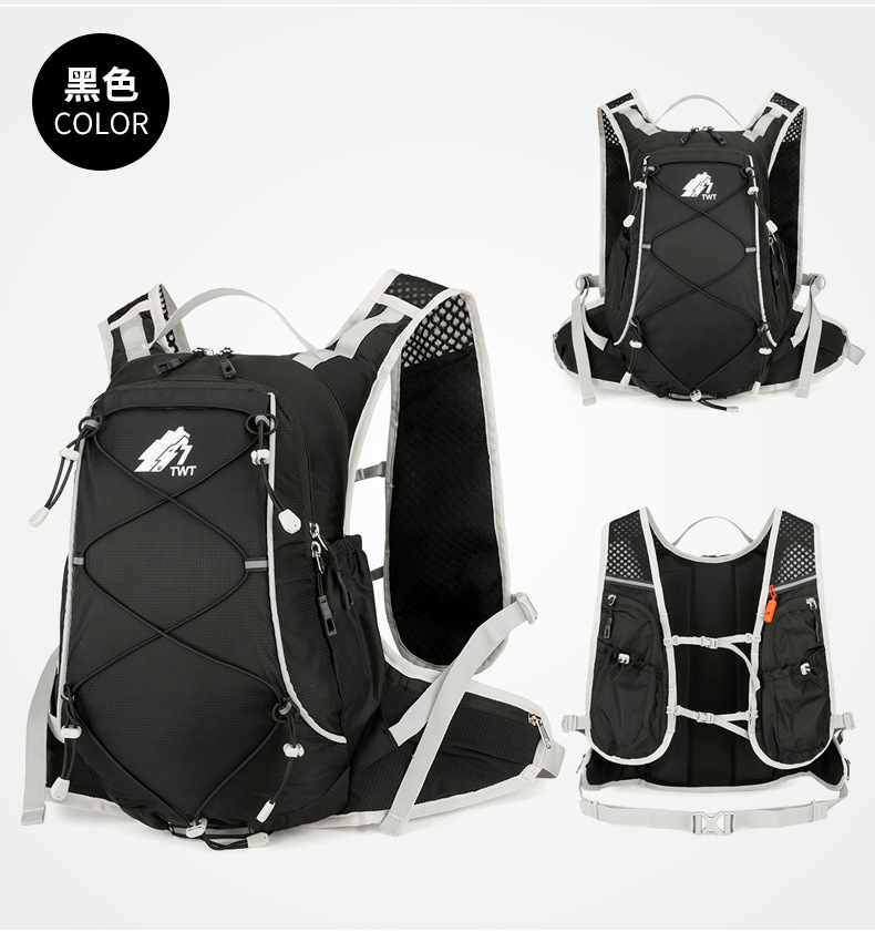 New cross-border casual sports running backpacks, outdoor hiking bags, ultra-light fitness bags, hiking water bags and backpacks pic 28