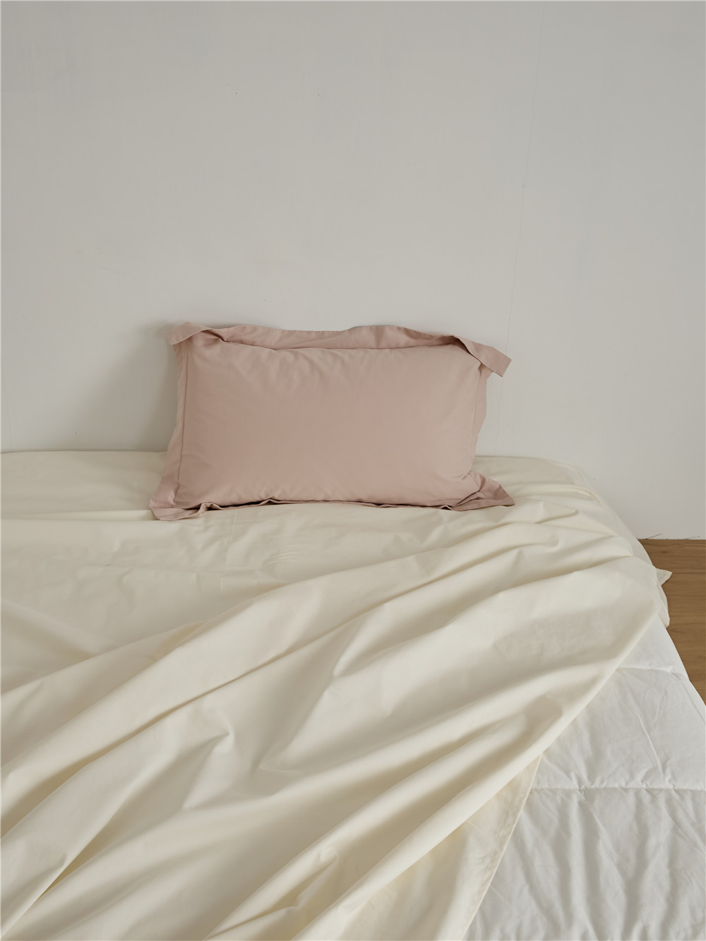 Long-staple cotton single item, all-cotton brushed quilt cover bed, simple pigment color pure cotton autumn and winter 1.8m bedding pic 57