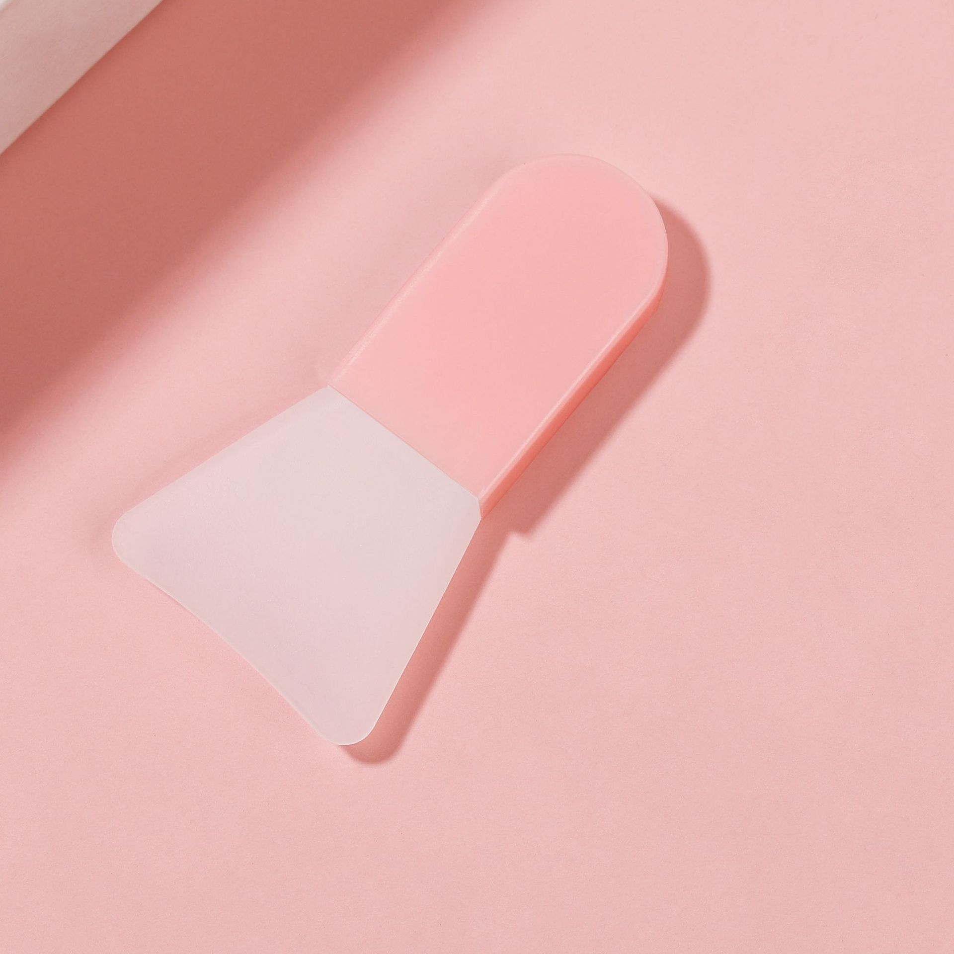 Mini silicone mask brush manufacturer, silicone brush soft head mask mixing stick, facial application mud film beauty tool mask pic 10